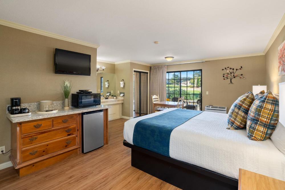 King Room interior